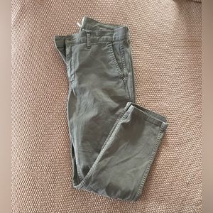J.Crew Vintage straight Pants Size 27